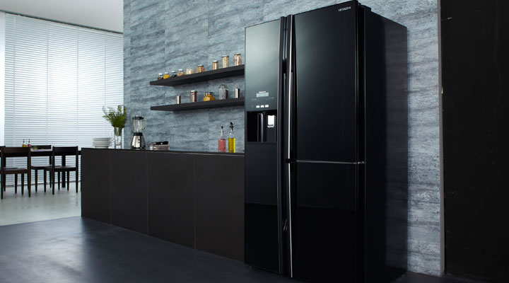 Hitachi refrigerators are one of our popular home appliance products and adds functionality and aesthetic appeal to your kitchen. We also take into consideration environmental factors when designing our products. 